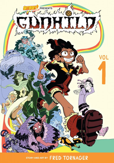 Gunhild, The New God? Volume 1