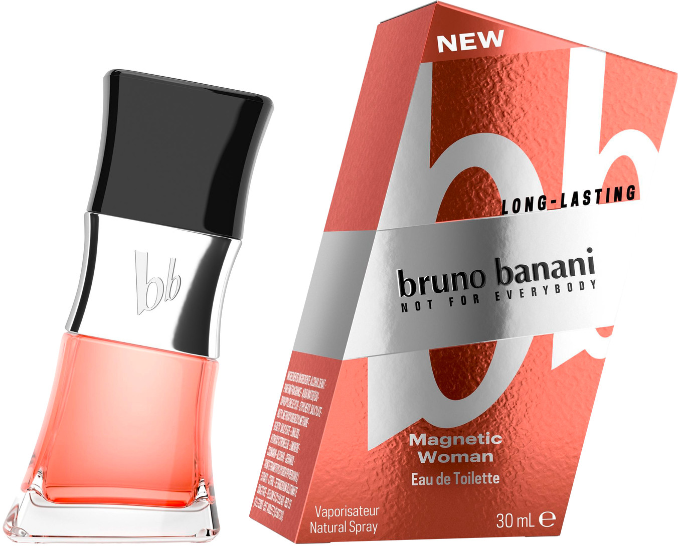 Туалетная вода «Magnetic Woman» | Bruno Banani