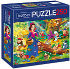 Пазл «Белоснежка и гномы»