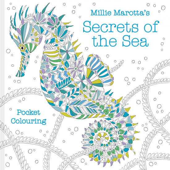 Millie Marotta's Secrets of the Sea