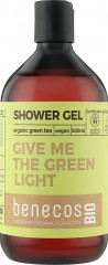 Гель для душа «Organic Green Tea»