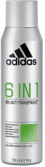 Дезодорант-антиперcпирант мужской «Cool & Dry Fresh 6 in 1»
