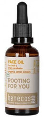 Масло для лица «Organic Carrot Extract Face Oil»