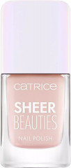 Лак для ногтей «Sheer Beauties Nail Polish», оттенок 020 Roses are rosy