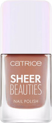 Лак для ногтей «Sheer Beauties Nail Polish», оттенок 060 Love you latte
