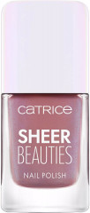 Лак для ногтей «Sheer Beauties Nail Polish», оттенок 080 To be continuded