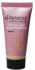 Тональная основа «Natural Light Fluid Foundation», оттенок Сахара