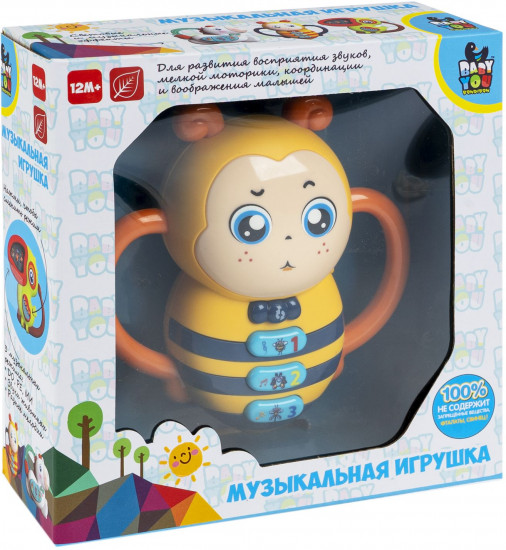Игрушка развивающая «Пчелка»