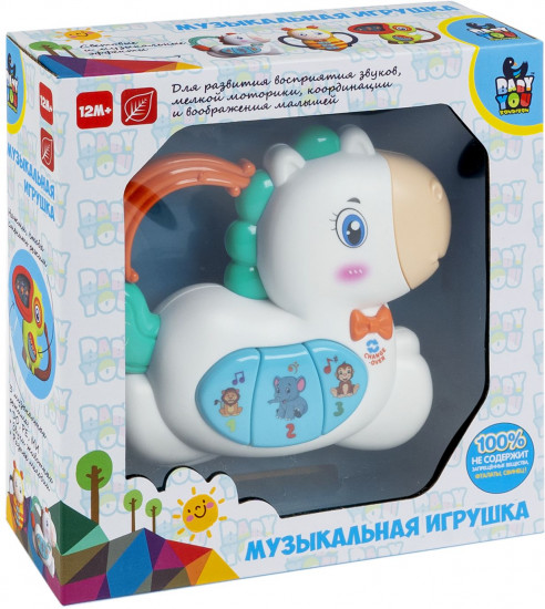 Игрушка развивающая «Лошадка»