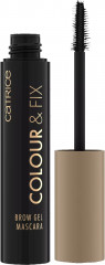 Тушь для бровей «Colour & fix brow gel mascara», оттенок 020 medium brown