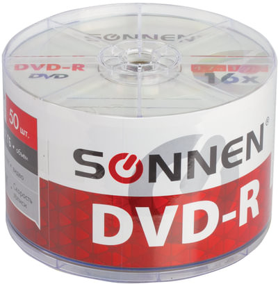 Диски DVD-R