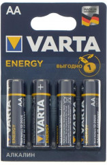 Набор батареек Varta Energy AA