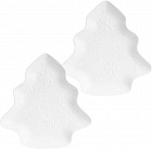 Набор блюд «Снежинки»