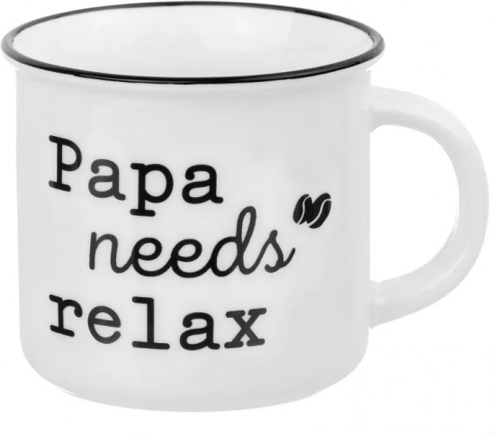 Кружка «Papa needs relax»