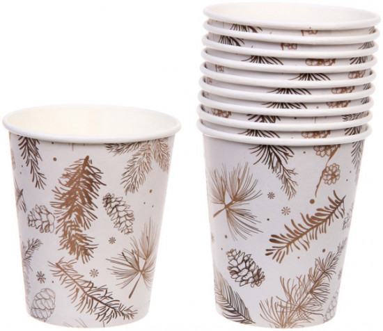 Набор стаканов «Хвойная веточка»