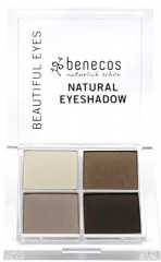 Палетка теней «Natural eyeshadow», оттенок Coffee and cream