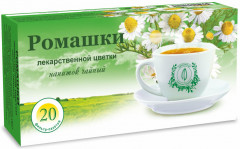 Напиток чайный «Ромашки лекарственной цветки»
