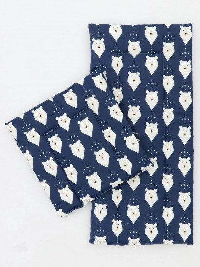 Набор в коляску «Мишка синий»