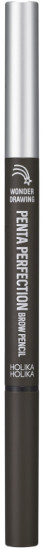 Карандаш для бровей «Wonder Drawing Penta Perfection», тон 01 Dark Brown