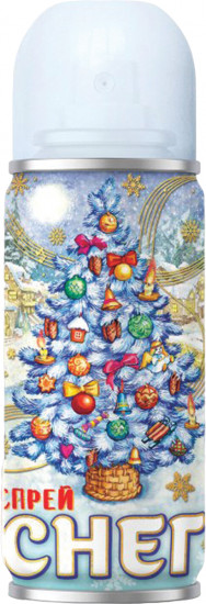 Спрей для праздничного декорирования «Снег»