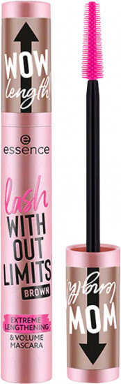 Тушь для ресниц «Lash without limits brown», оттенок 02 brown
