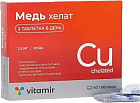 Таблетки «Медь хелат»
