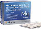 Таблетки «Магния хелат комплекс»