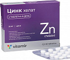 Таблетки «Цинк хелат»