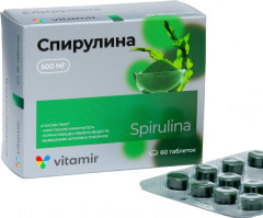 Таблетки «Спирулина»