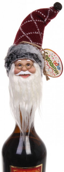 Украшение на бутылку 