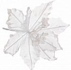 Украшение новогоднее «Пуансеттия-вуаль»