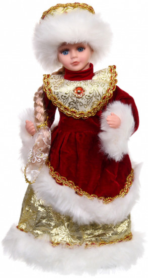 Фигурка музыкальная «Снегурочка»