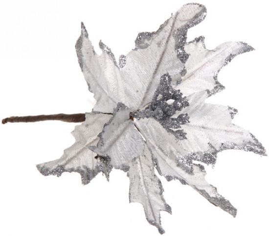 Украшение новогоднее «Пуансеттия-Метелица»