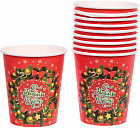 Набор стаканов бумажных «С Новым годом!»