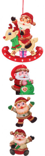 Украшение новогоднее «Веселая прогулка»