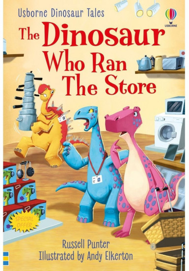 The Dinosaur Who Ran The Store