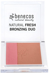 Палетка для макияжа лица «Natural Fresh Bronzing Duo», оттенок Ibiza Nights