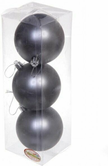 Набор шаров ёлочных «Матовый»