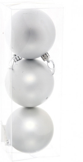 Набор шаров ёлочных «Матовый»