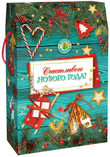 Подарок новогодний «Новогодняя сумочка»