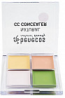 Палетка корректоров для лица «Natural CC Concealer», оттенок Универсальный