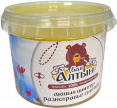 Мёд натуральный «Разнотравье светлое»