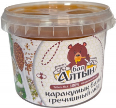 Мёд натуральный гречишний