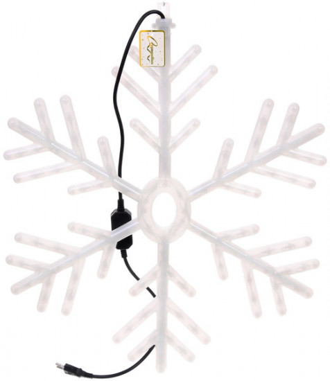 Фигура светодиодная «Морозная снежинка»