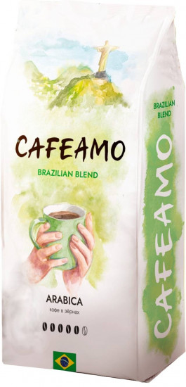Кофе в зернах «Brazilian Blend»