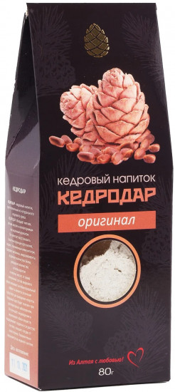 Кедровый напиток «Кедродар»