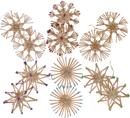 Набор новогодних украшений «Радуга»