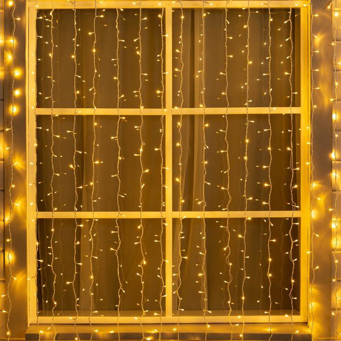Гирлянда «Занавес» | SPEC | Luazon Lighting
