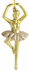 Украшение новогоднее подвесное «Балерина»