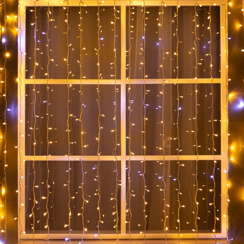 Гирлянда «Занавес» | SPEC | Luazon Lighting
